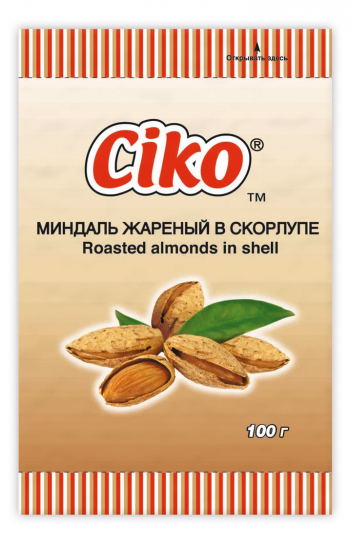 Миндаль в скорлупе